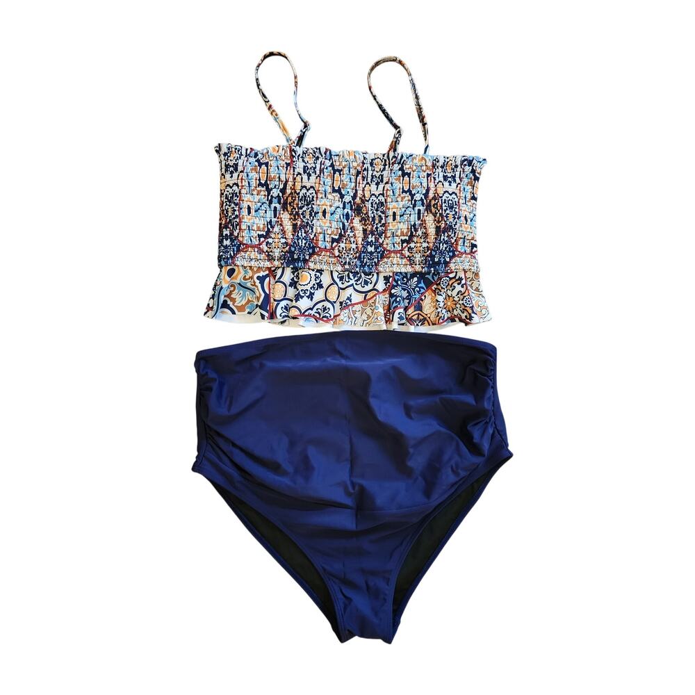 Maternity XL Bikini Over Belly